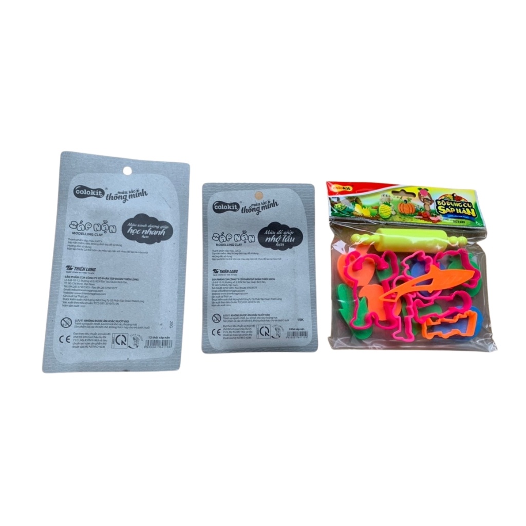 Đất Nặn Colokit Thiên Long MC03