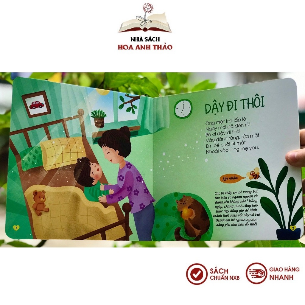 Sách - Bé Học Điều Hay - Bé Làm Điều Tốt