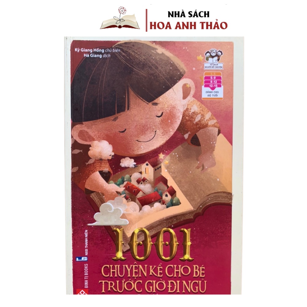 Sách cho bé - 1001 Câu chuyện bồi dưỡng phẩm chất tốt