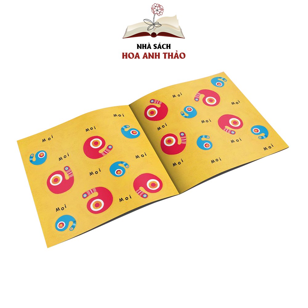 Sách Ehon Nhật Bản - Moi Moi và những người bạn
