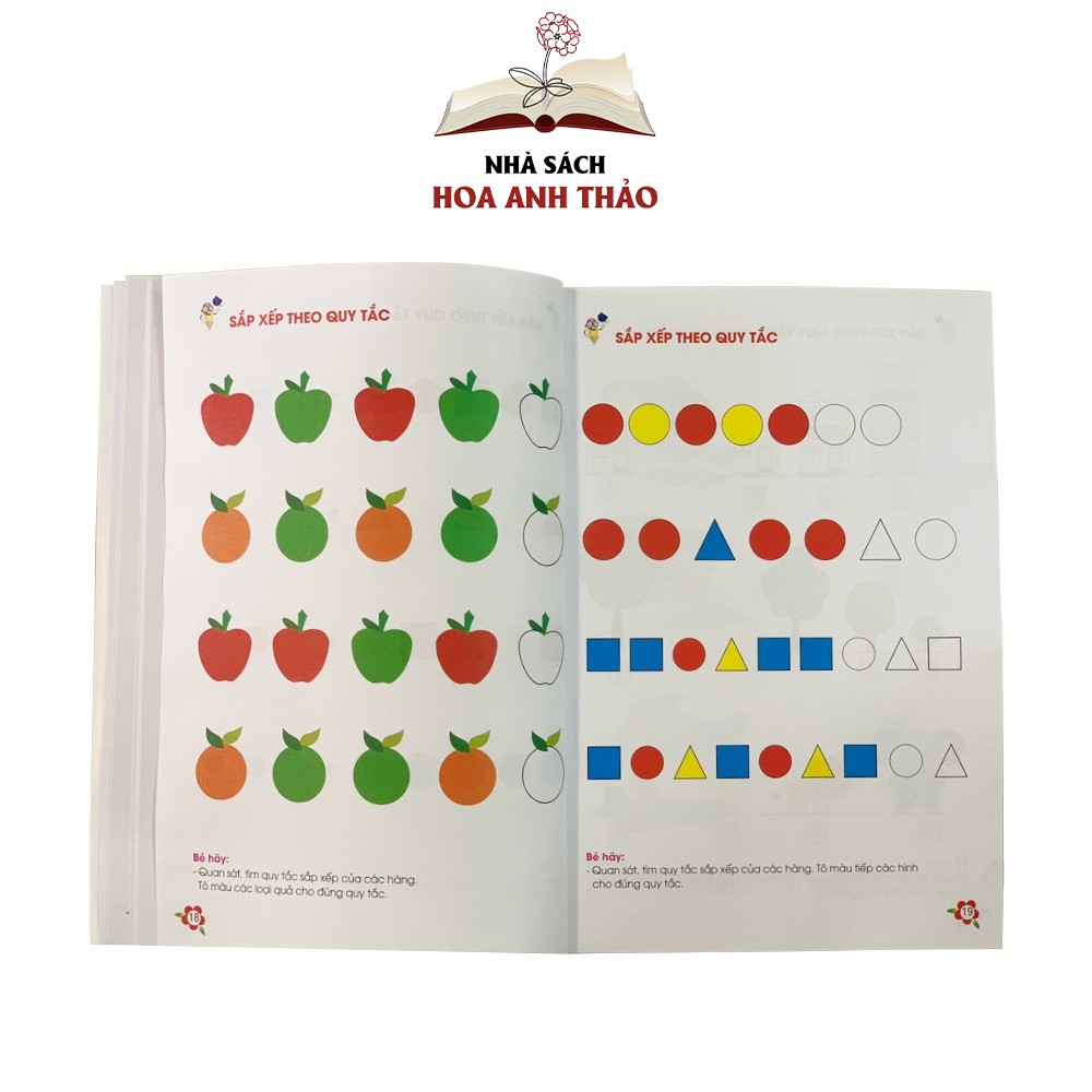 Sách - Toán Tư Duy (Dành cho trẻ em từ 4 - 6 tuổi)