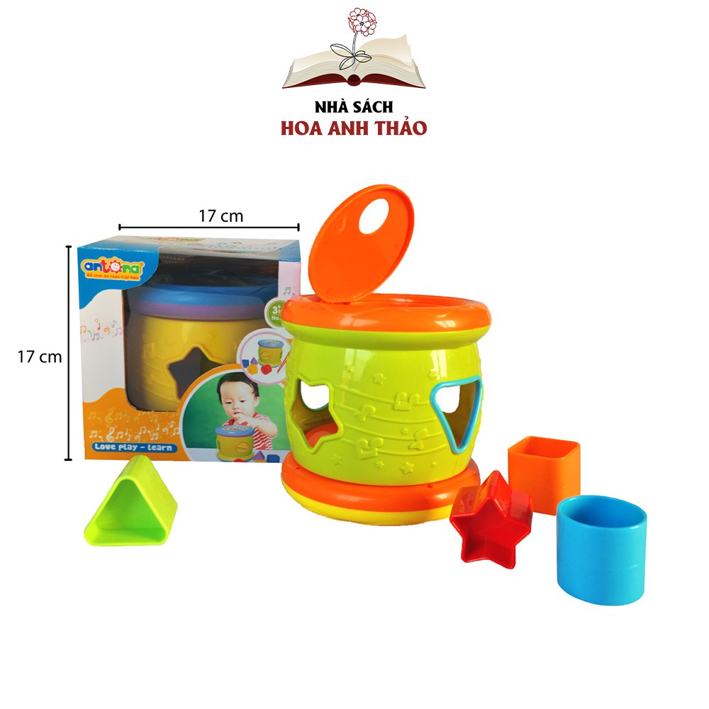 Đồ chơi trống thả hình Antona giúp trẻ vận động và phát triển trí não