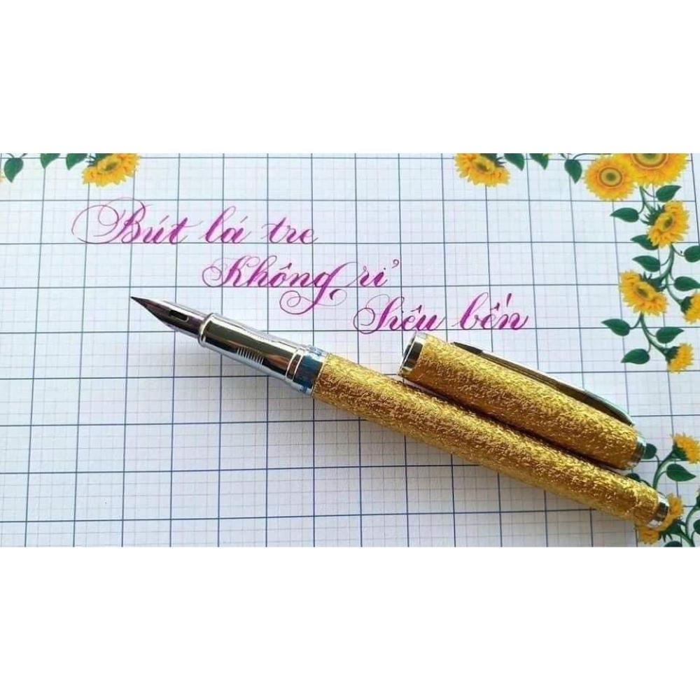 Bút Máy Ngòi Lá Tre Tách Đôi Calligraphy 005