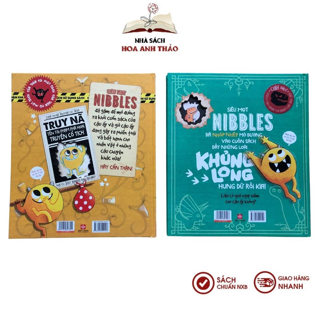 Sách - Siêu mọt Nibbles và những lần gặm nhấm vĩ đại