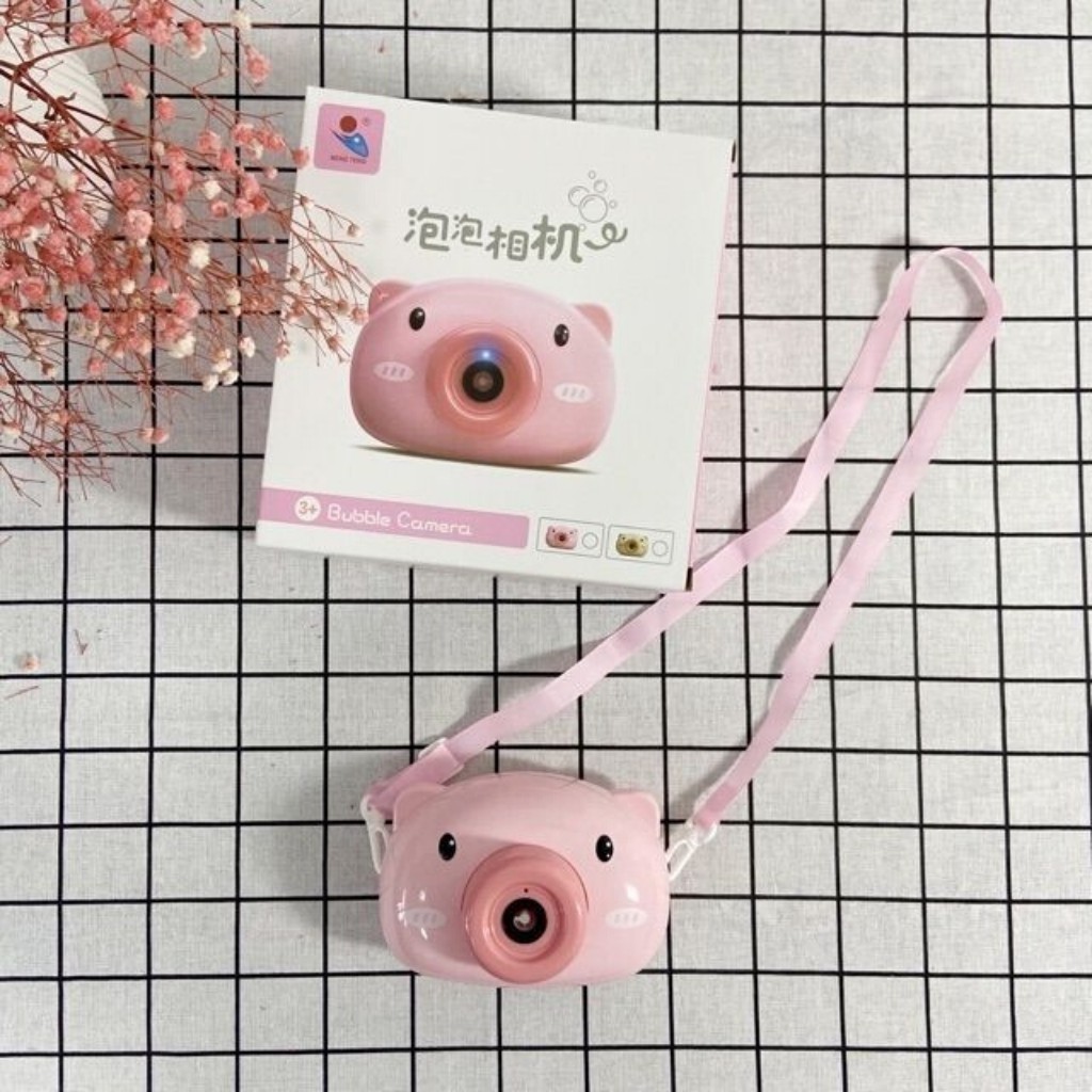 ĐỒ Chơi Máy Ảnh Thổi Bong Bóng tự động