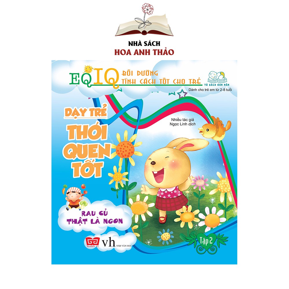 Sách - EQ IQ Bồi dưỡng tính cách tốt cho trẻ cùng con trưởng thành (nhiều chủ đề lẻ tuỳ chọn)