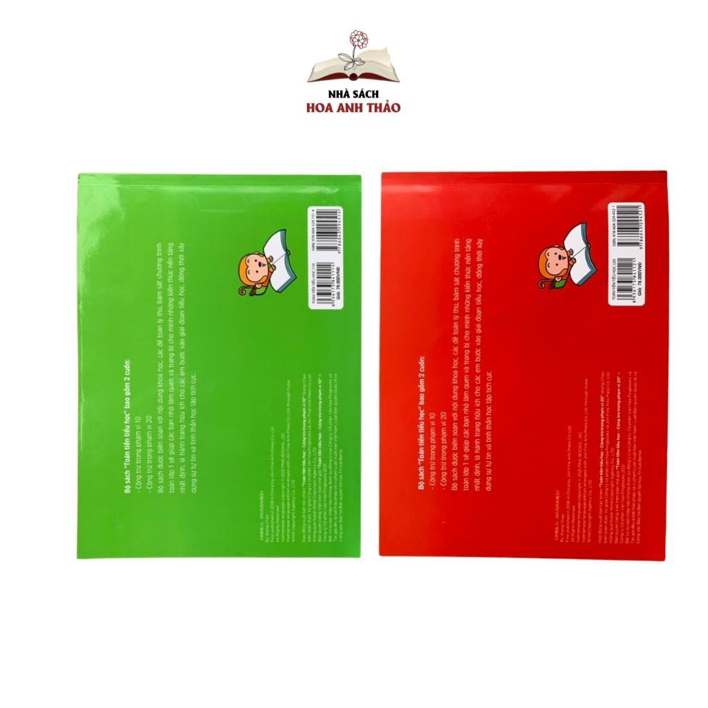 Sách - Toán tiền tiểu học - Trang bị kiến thức cho trẻ trước khi vào lớp 1