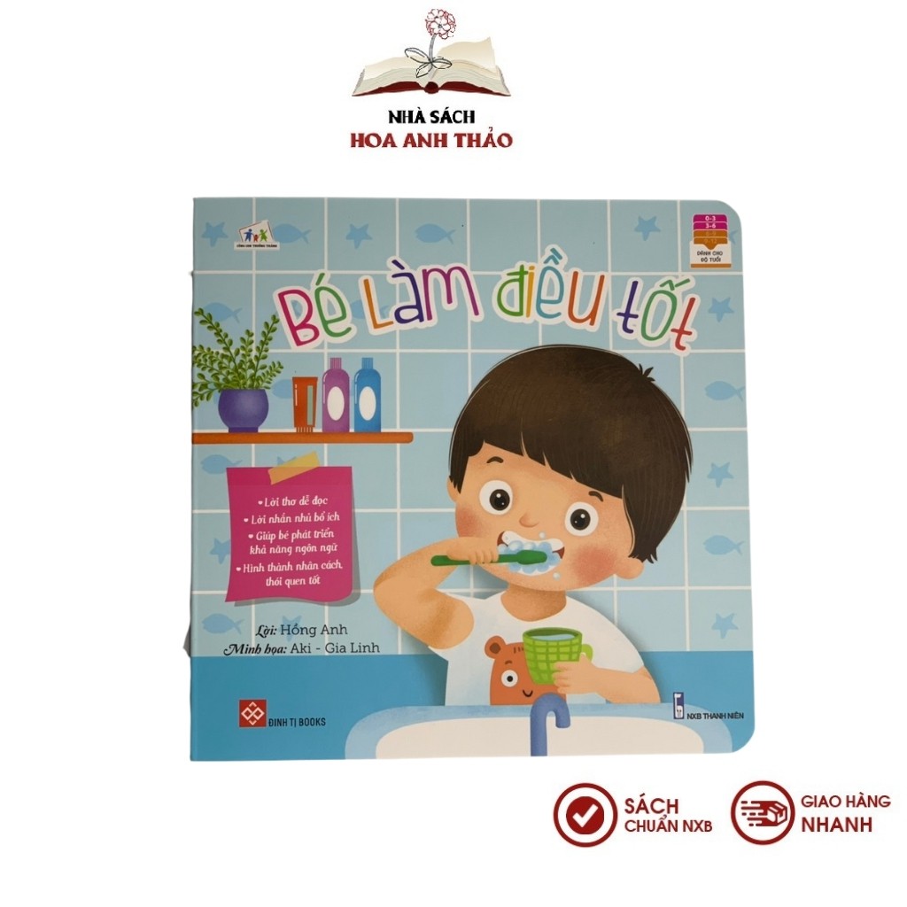 Sách - Bé Học Điều Hay - Bé Làm Điều Tốt