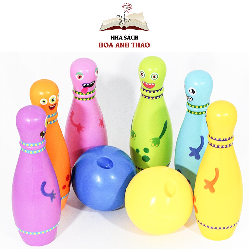 Đồ chơi Antona Bowling vui nhộn cho bé chơi trong nhà