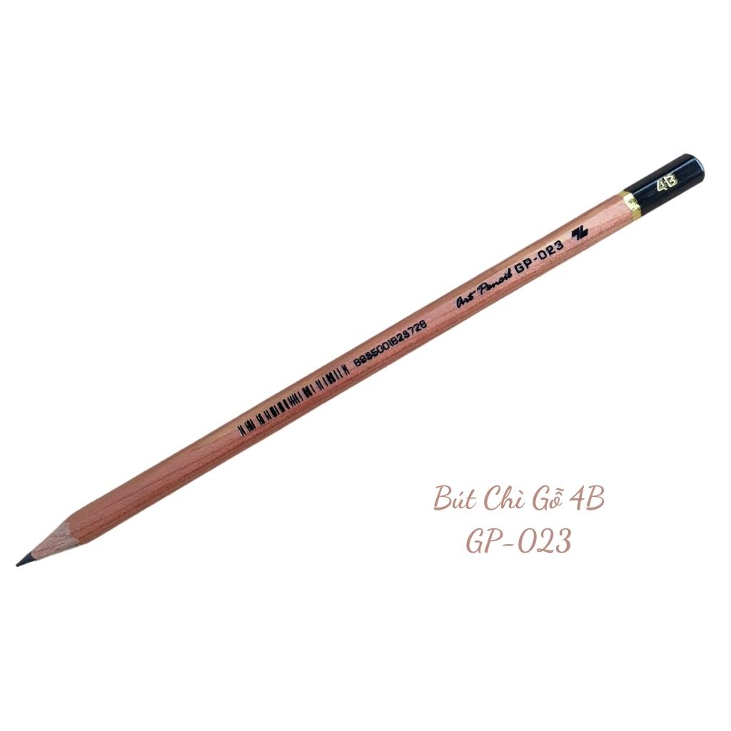 Bút chì gỗ nhiều B Thiên Long  3B  4B  5B  6B ( GP-022  GP-023  GP-024  GP-025 )