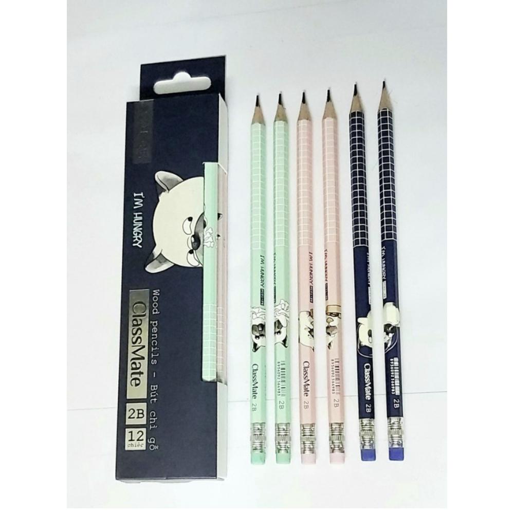Hộp 12 Chiếc Chì 2B ClassMate PC01-PE