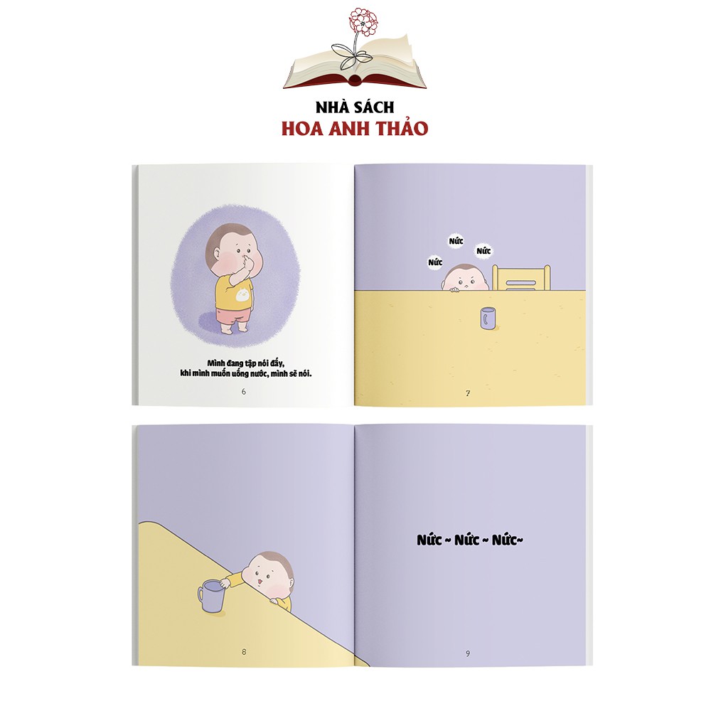 Sách Ehon Nhật Bản - Làm quen với cuộc sống cùng Tengu (Combo 4 cuốn)