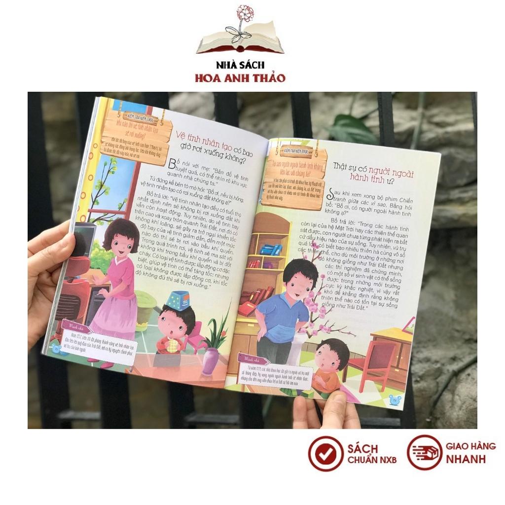 Sách - Hỏi gì cũng biết ( combo 06 chủ đề)