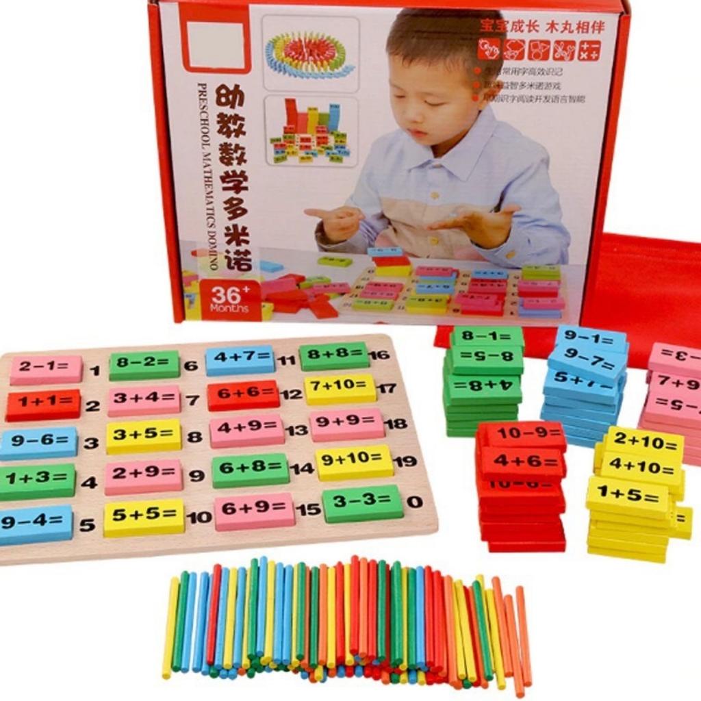 Đồ chơi toán học Domino
