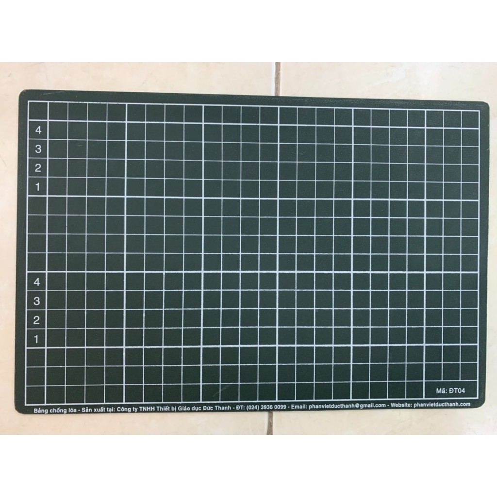 Bảng Học Sinh Chống Lóa Đức Thanh