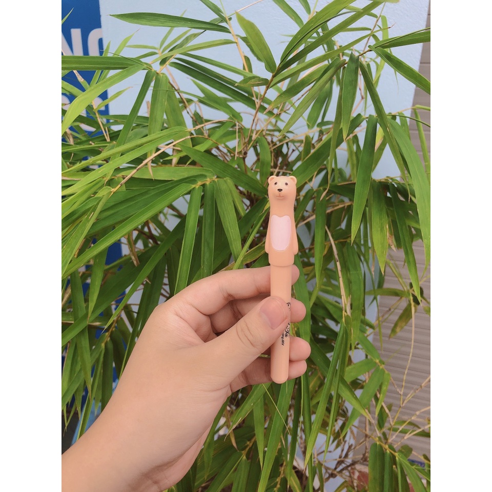Bút gấu leta 001,bút máy ngòi mài luyện chữ đẹp nét thanh đậm