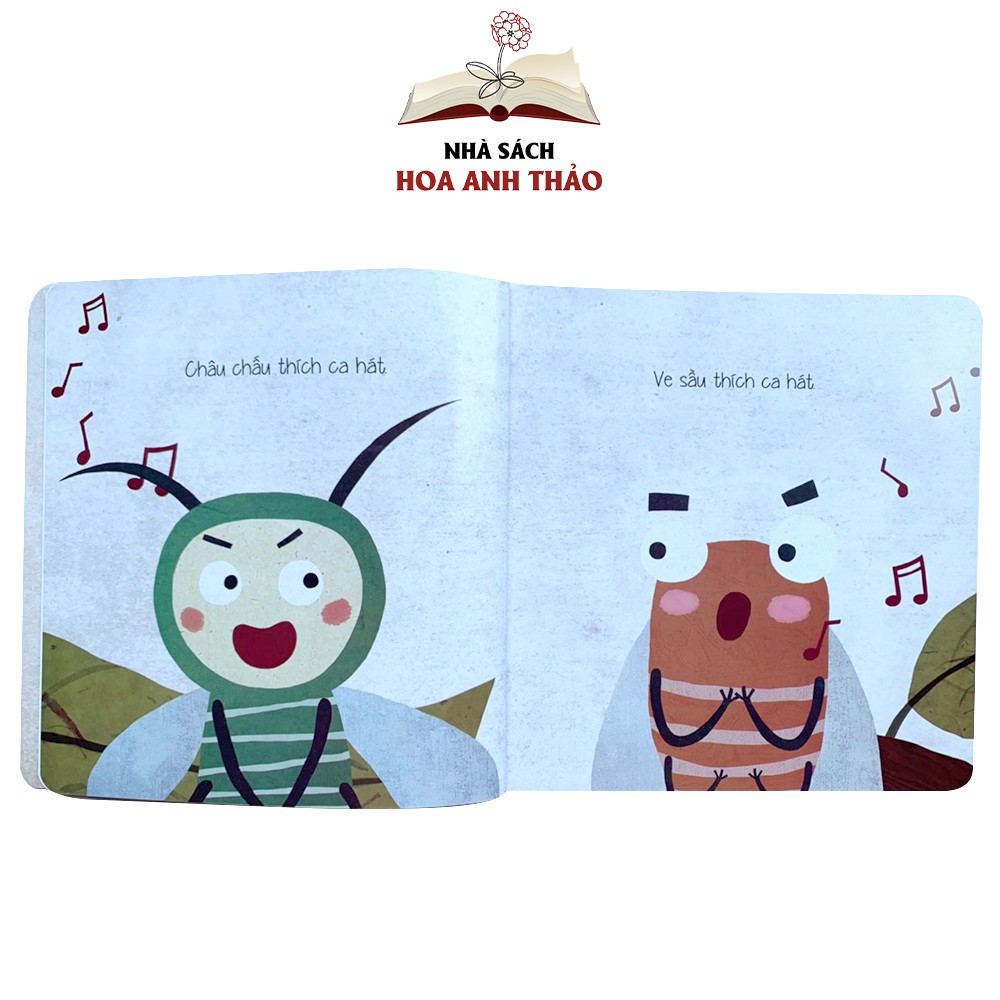 Sách - Ehon bé ngoan Là ai thế nhỉ phát triển toàn diện cho bé