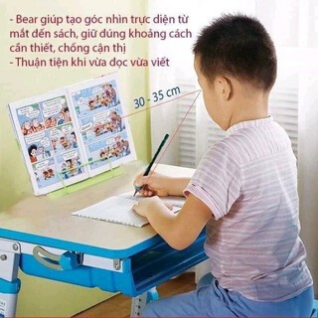 Kẹp sách chống cận