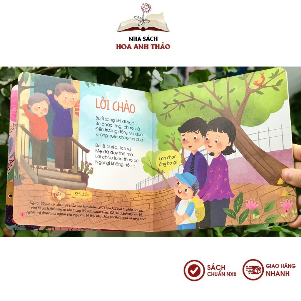 Sách - Bé Học Điều Hay - Bé Làm Điều Tốt