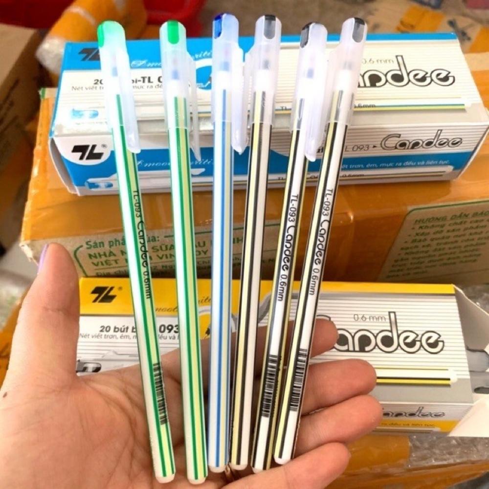 Bút Bi Thiên Long Tl-093 Dành Cho Học Sinh , Combo 5 Cây