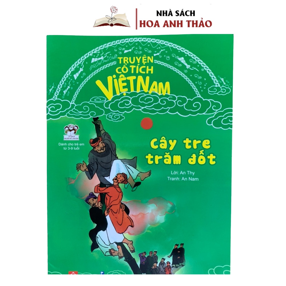 Sách - Truyện cổ tích Việt Nam đọc cho bé trước giờ đi ngủ