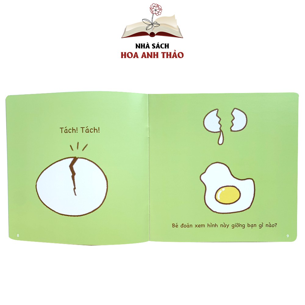 Sách - Ehon Thật bất ngờ cho bé 0-2 tuổi hài hước và đáng yêu (Bộ 3 quyển)