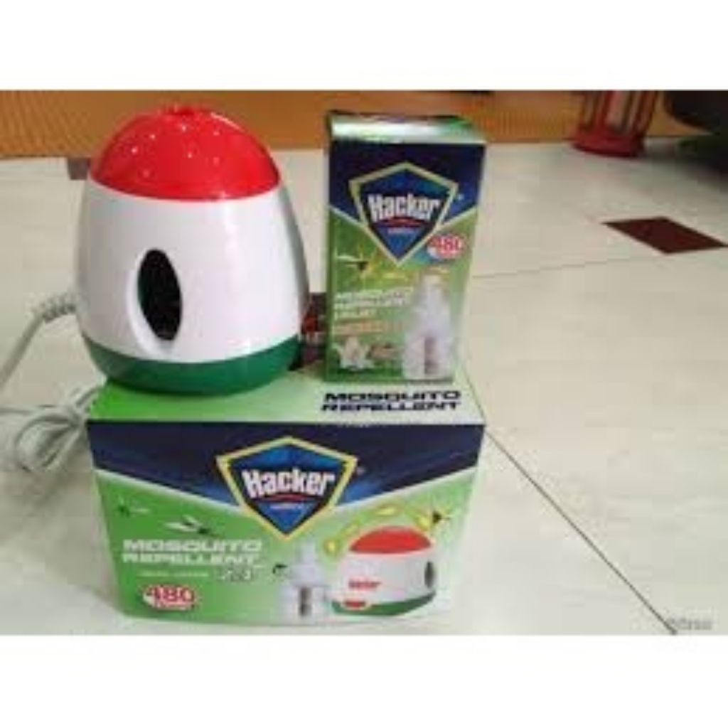 Máy Đuổi Muỗi Haker Tặng Kèm Tinh Dầu
