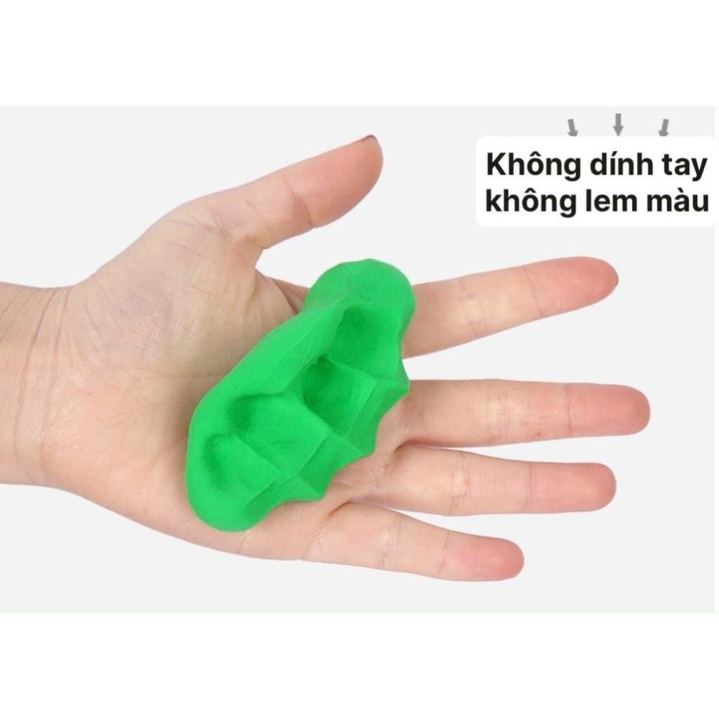 HỘP ĐẤT NẶN 36 MÀU, KÈM HỘP ĐỰNG, KÈM KHUÔN, CHẤT LIỆU TỰ NHIÊN AN TOÀN CHO BÉ