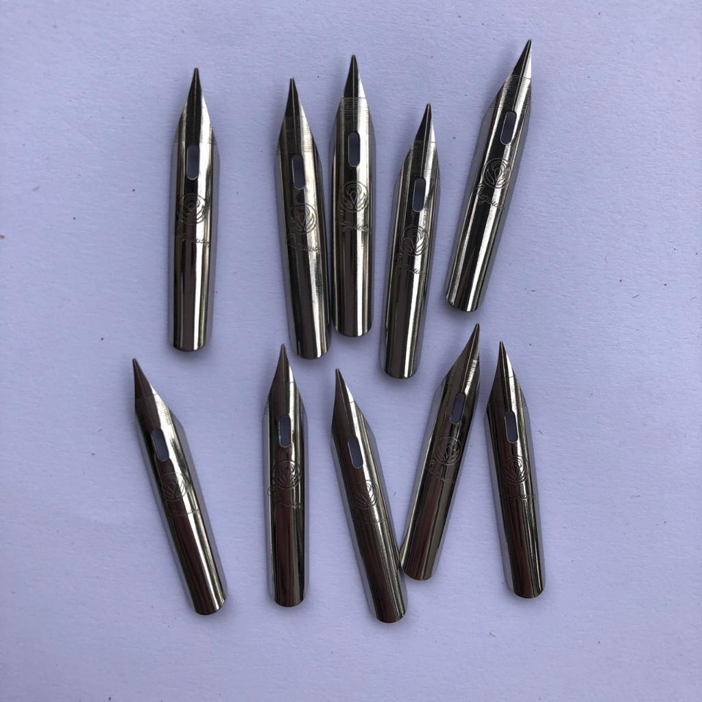 Ngòi calligraphy ( ngòi bút Owen 005,ngòi bút leta 002,009,862 ... )