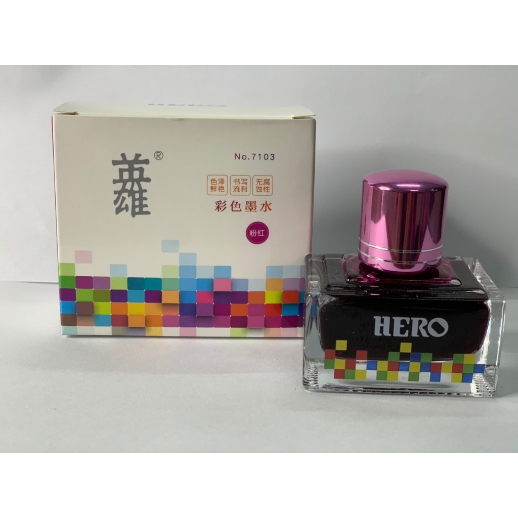 Mực Hero Cao Cấp - Mực Nhanh Khô