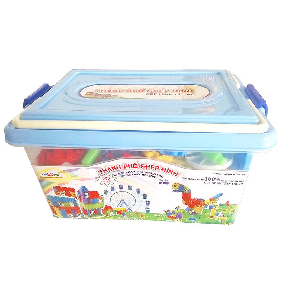 Đồ chơi Antona lắp ghép Thành phố