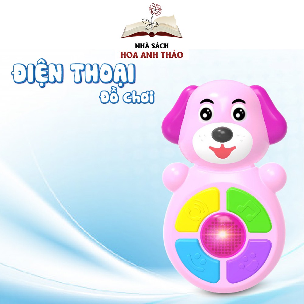 Đồ chơi điện thoại baby phone Antona âm thanh phong phú an toàn cho trẻ