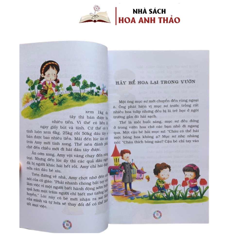 Sách cho bé - 1001 Câu chuyện bồi dưỡng phẩm chất tốt