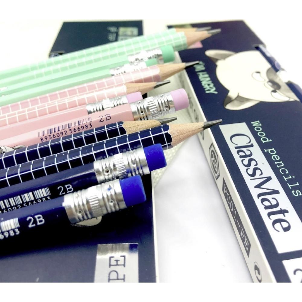 Hộp 12 Chiếc Chì 2B ClassMate PC01-PE