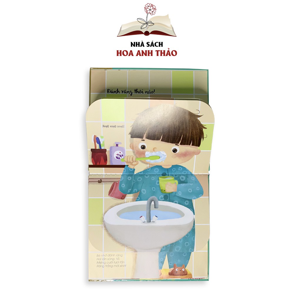 Sách tương tác - Lật mở cùng con)
