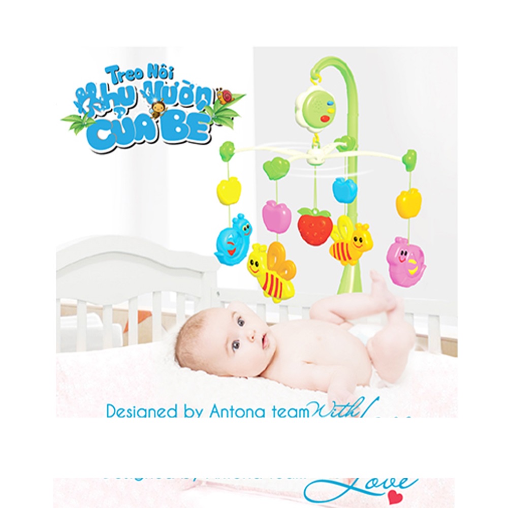 Đồ chơi Treo nôi Khu vườn của bé Antona