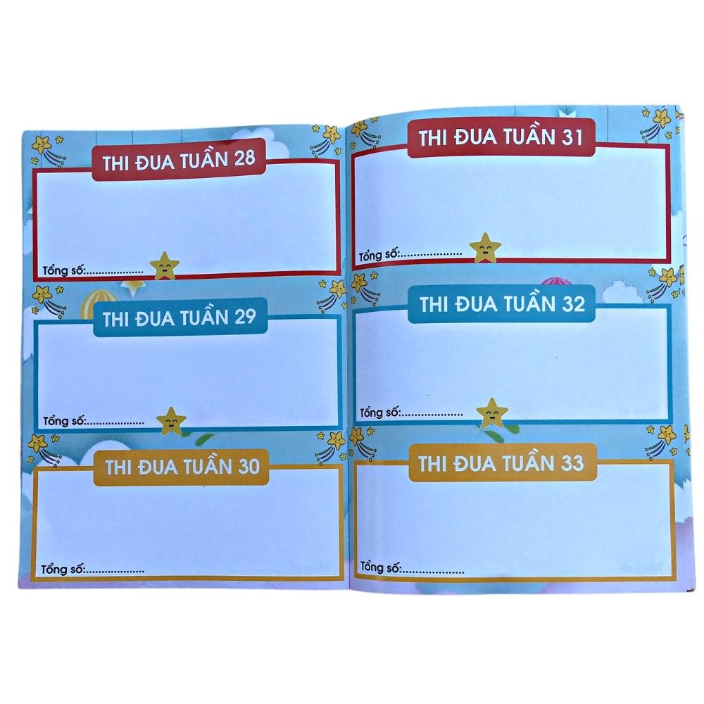 Sổ Thi Đua Tích Điểm Đổi Quà