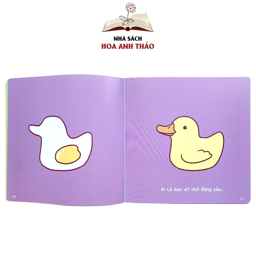 Sách - Ehon Thật bất ngờ cho bé 0-2 tuổi hài hước và đáng yêu (Bộ 3 quyển)