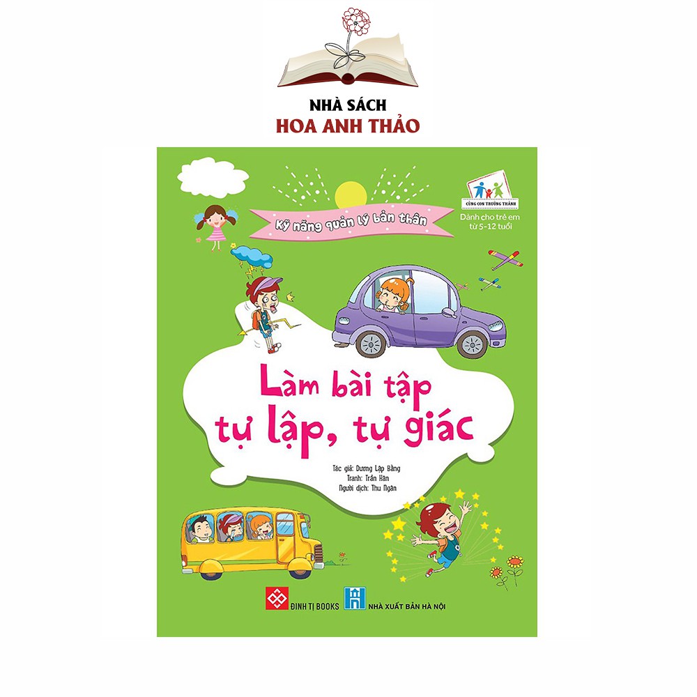 Sách Kỹ năng quản lý bản thân cho bé từ 5 đến 12 tuổi nhiều chủ đề (Bộ 8 quyển)