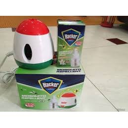 Máy Đuổi Muỗi Haker Tặng Kèm Tinh Dầu