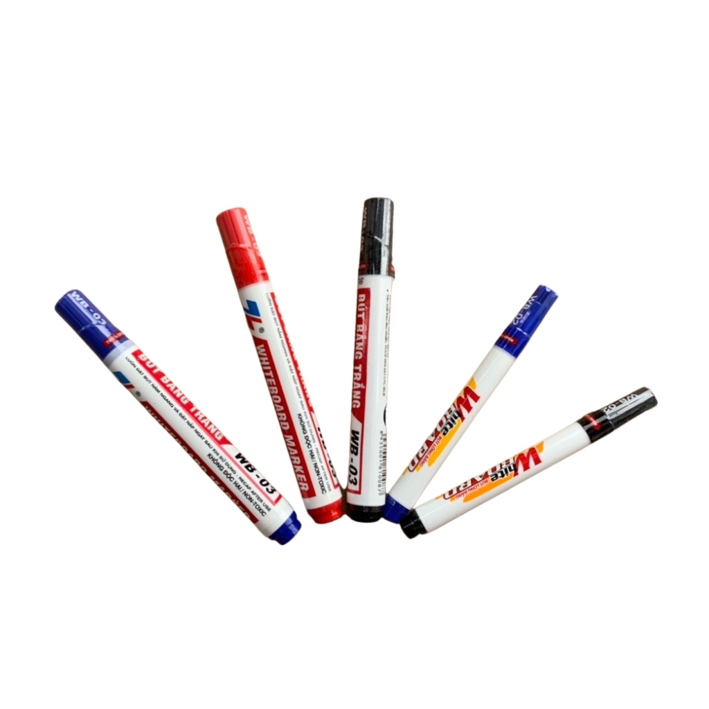 Bút dạ bảng Thiên Long WB-03 và WB-02