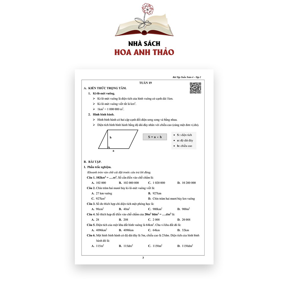Sách - Bài tập tuần Toán và Tiếng Việt lớp 4 học kỳ 2