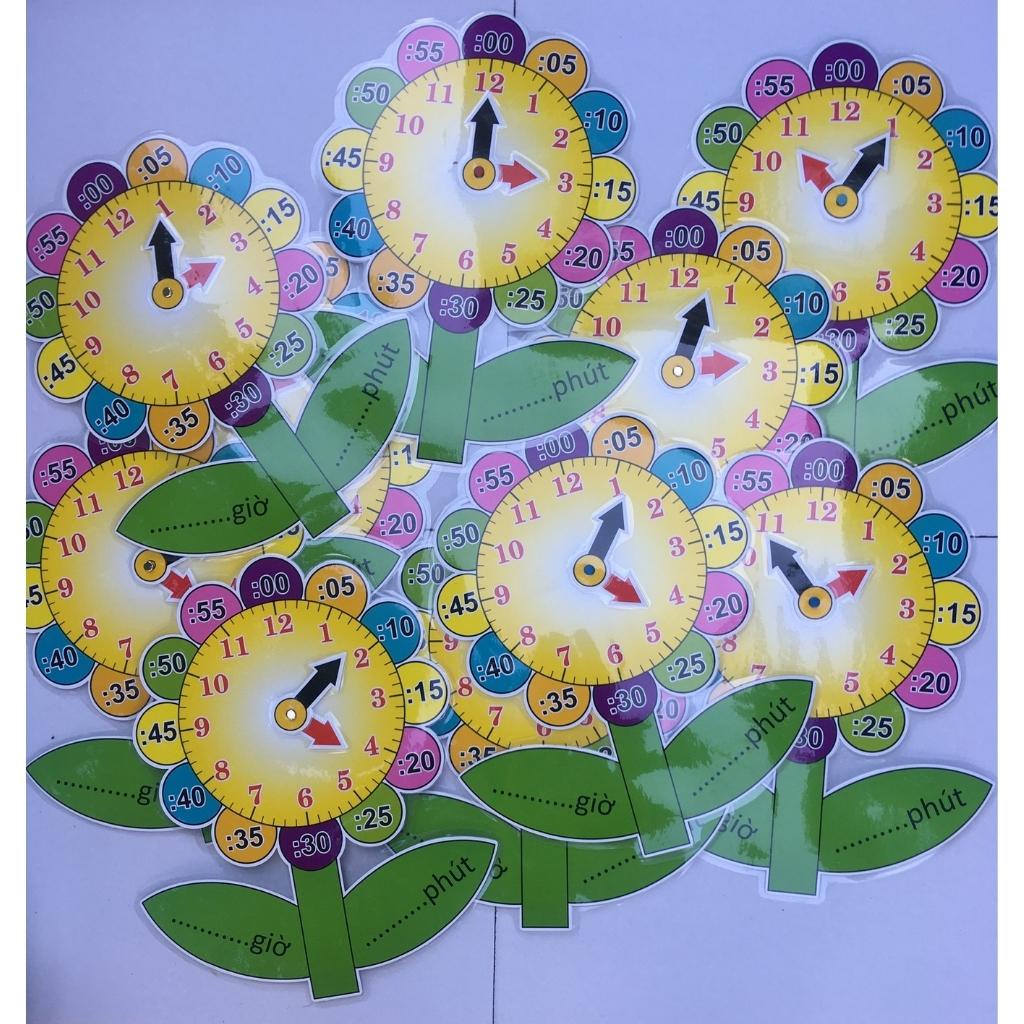 Đồng hồ hoa lá