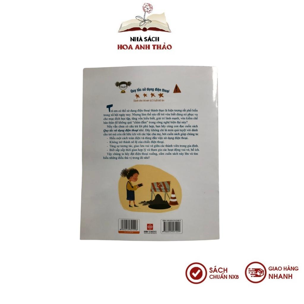 Sách - Quy tắc sử dụng điện thoại