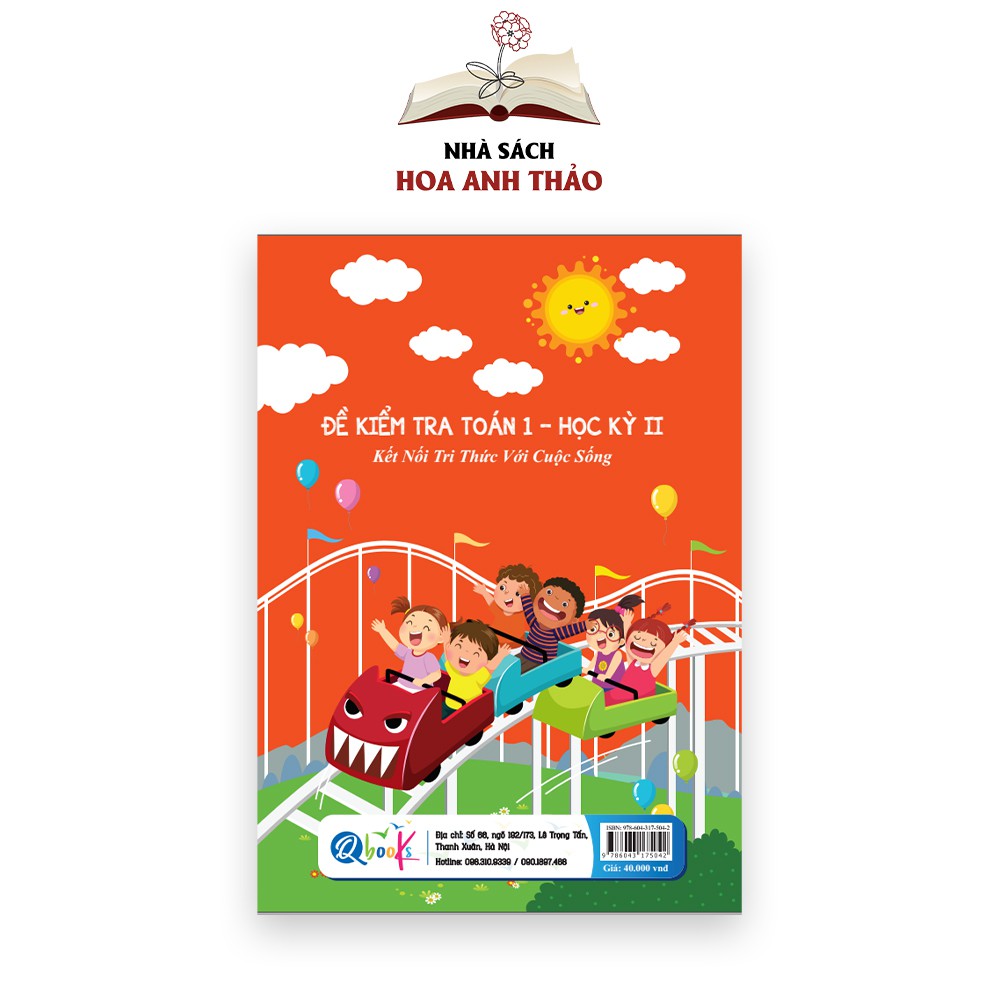 Đề kiểm tra toán và tiếng việt lớp 1 học kỳ 2 Kết nối tri thức với cuộc sống