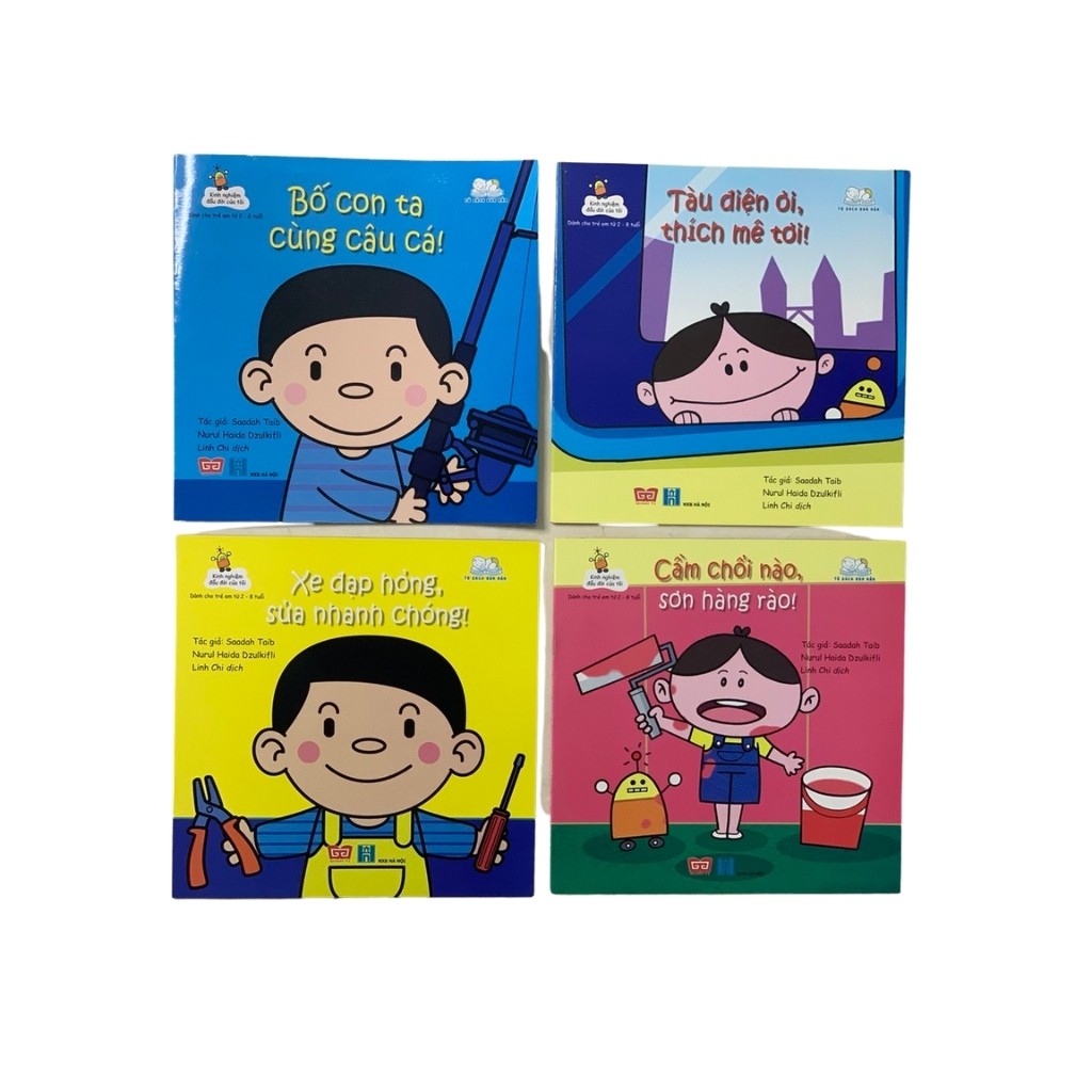 Sách - Kinh nghiệm đầu đời của tôi: trẻ có thể làm được nhiều việc hơn bố mẹ nghĩ