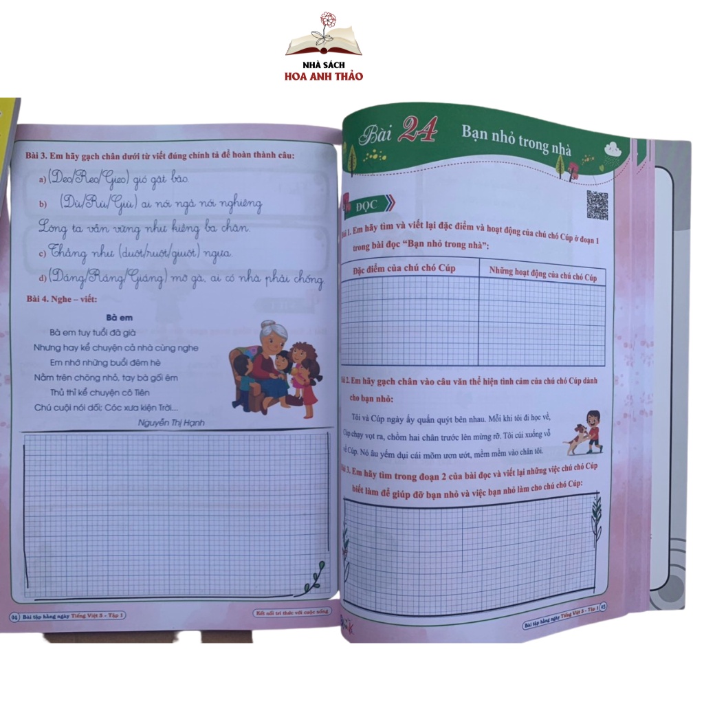 Sách - Combo Bài Tập Hằng Ngày Toán - Tiếng Việt Lớp 3 Tập 1 (Kết nối tri thức với cuộc sống)