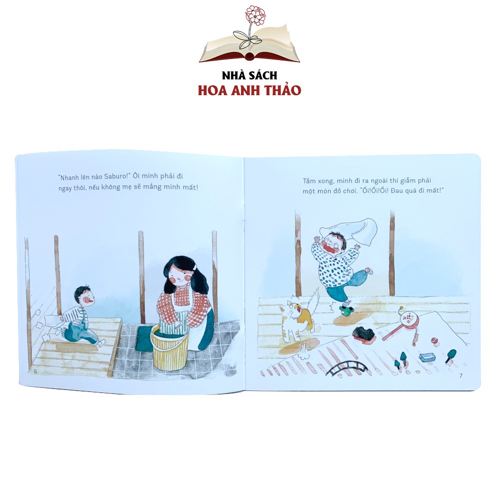 Sách Ehon chúng mình lớn rồi từ 3 đến 6 tuổi cho bé tự lập trong cuộc sống (Bộ 4 quyển)