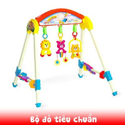 Đồ chơi Antona kệ chữ A bé tập thể dục ngôi nhà tuổi thơ phiên bản tiêu chuẩn và âm thanh