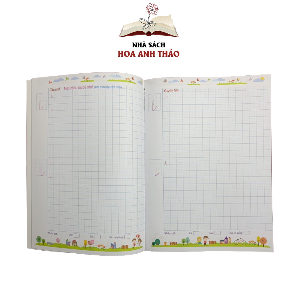 Sách - Luyện Viết Hỗ Trợ Bé Trong Quá Trình Tập Viết
